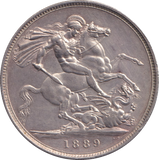 1889 CROWN ( EF )