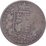 1849 HALFCROWN ( NF )