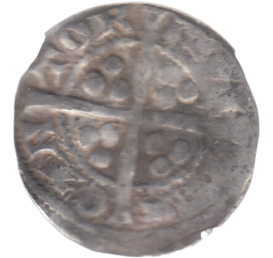 1327 EDWARD III CANTERBURY PENNY