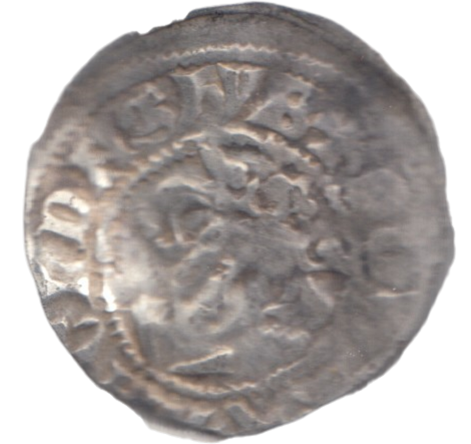 1327 EDWARD III CANTERBURY PENNY