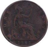 1884 PENNY ( FINE )
