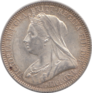 1903 SIXPENCE ( AUNC )
