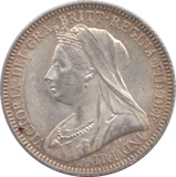 1903 SIXPENCE ( AUNC )