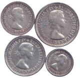 1953 MAUNDY SET ( UNC ) ST. PAUL CATHEDRAL