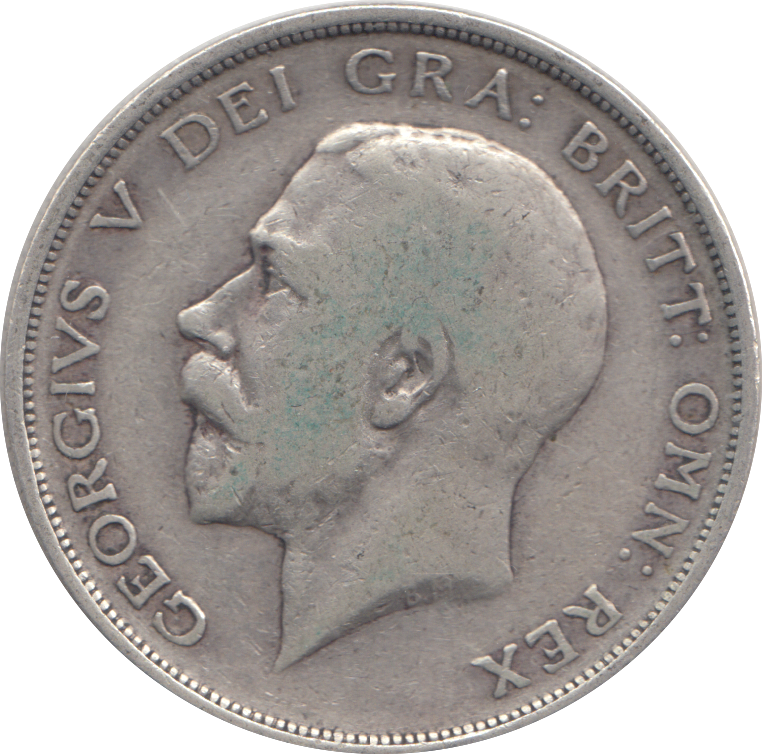 1914 HALFCROWN ( GF )