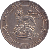 1902 SHILLING (MATT PROOF)