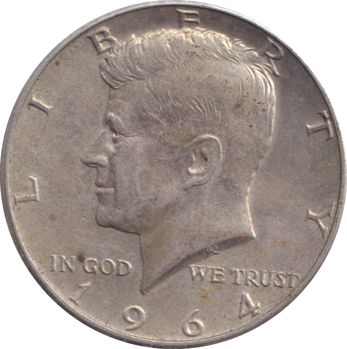 1964 USA HALF DOLLAR