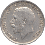 1919 HALFCROWN ( VF )