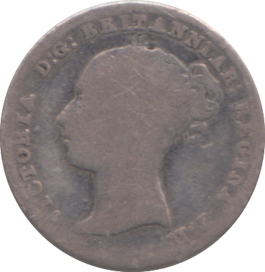 1843 FOURPENCE ( NF )