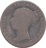 1843 FOURPENCE ( NF )