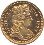 2012 SILVER PROOF OUR ROYAL SOVEREIGNS GEORGE I