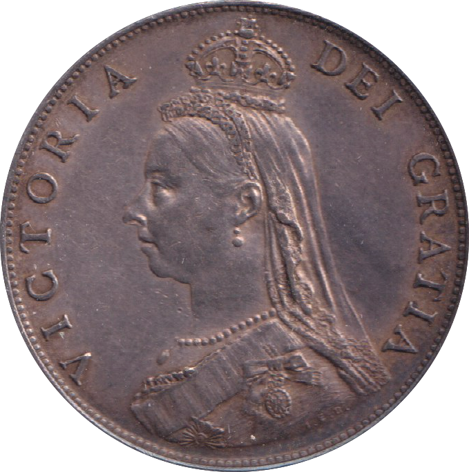 1887 FLORIN ( AUNC )