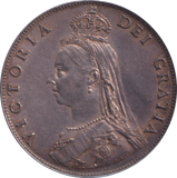1887 FLORIN ( AUNC )