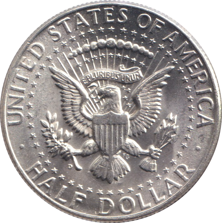 1964 HALF DOLLAR USA