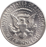 1964 HALF DOLLAR USA