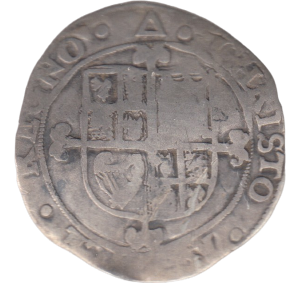 1639 CHARLES I SIXPENCE