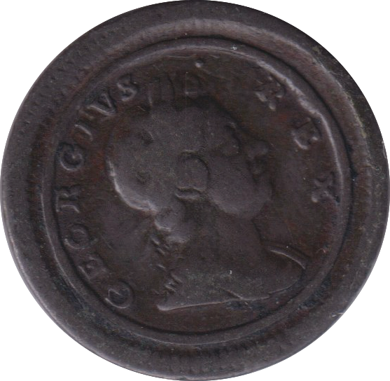 1720 FARTHING ( FINE )