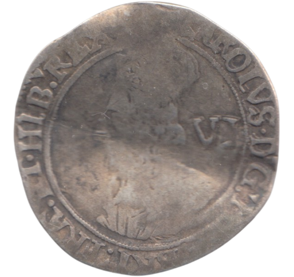1639 CHARLES I SIXPENCE