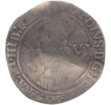 1639 CHARLES I SIXPENCE