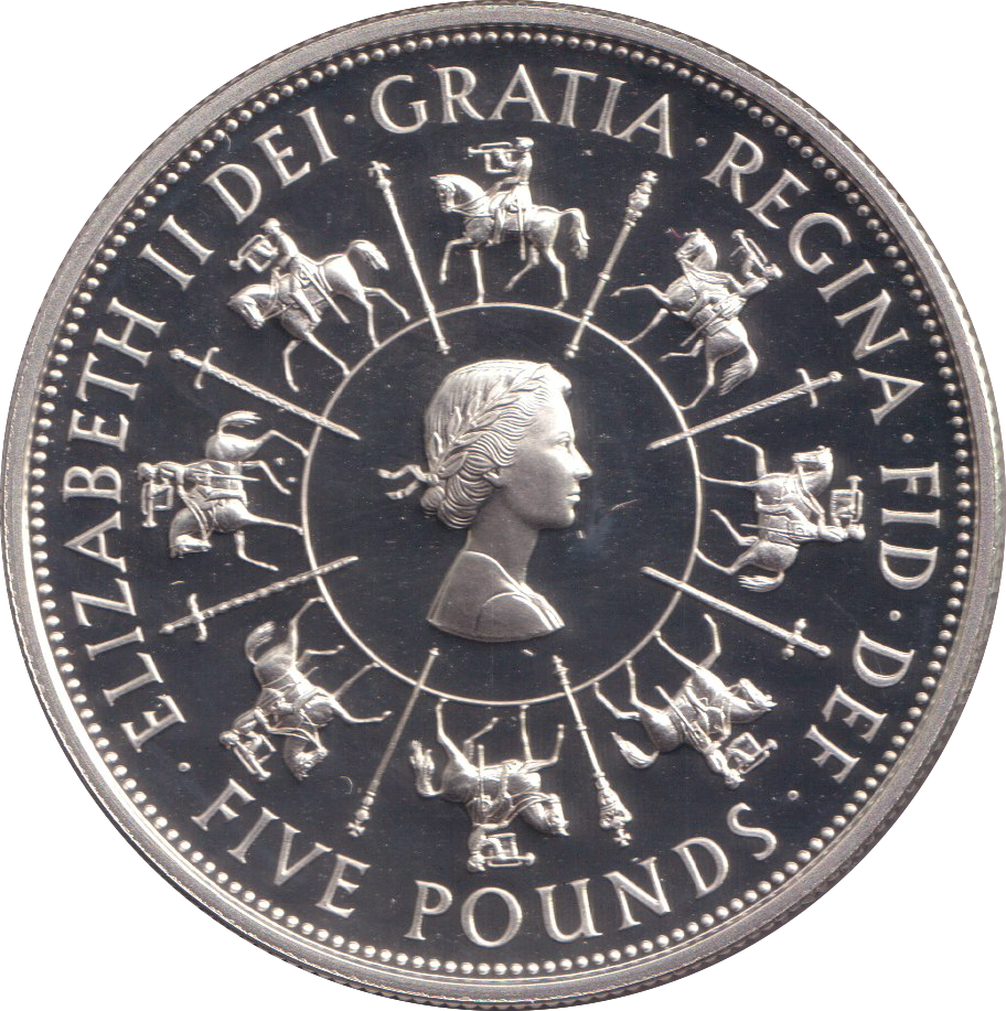 1993 SILVER PROOF FIVE POUNDS