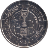 2016 WORLD CHAMPIONSHIP FIVE POUNDS ALDERNEY ( BU )