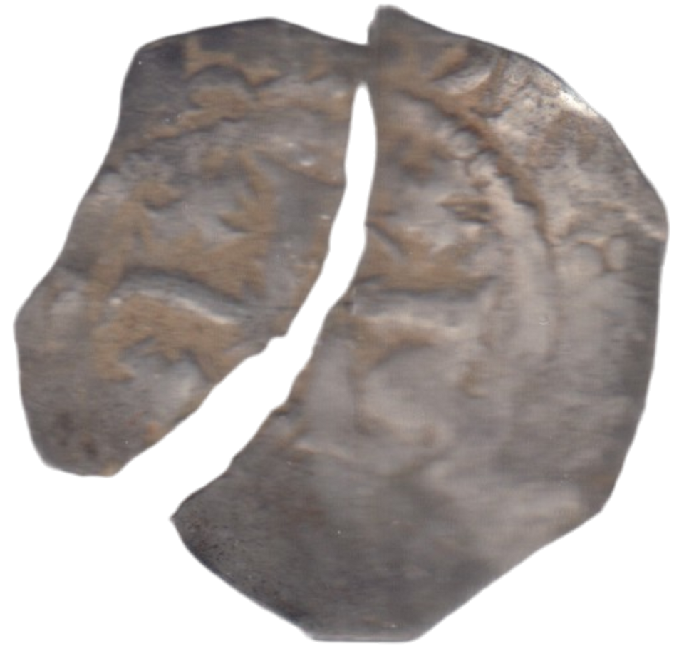 1154 HENRY II BROKEN PENNY