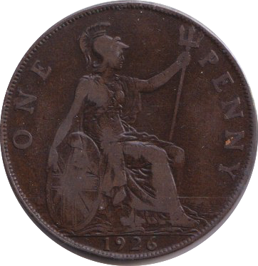 1926 PENNY ( FINE )