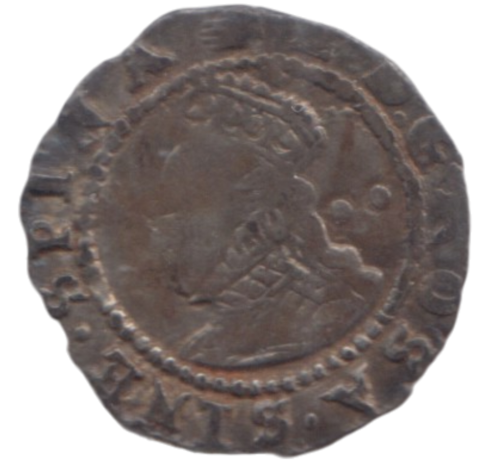 1510 ELIZABETH I HALF GROAT