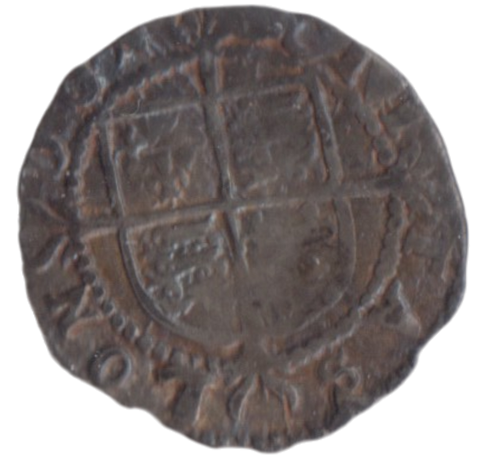 1510 ELIZABETH I HALF GROAT