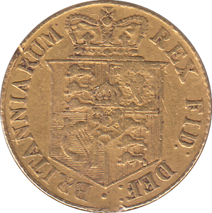 1817 HALF SOVEREIGN ( VF )