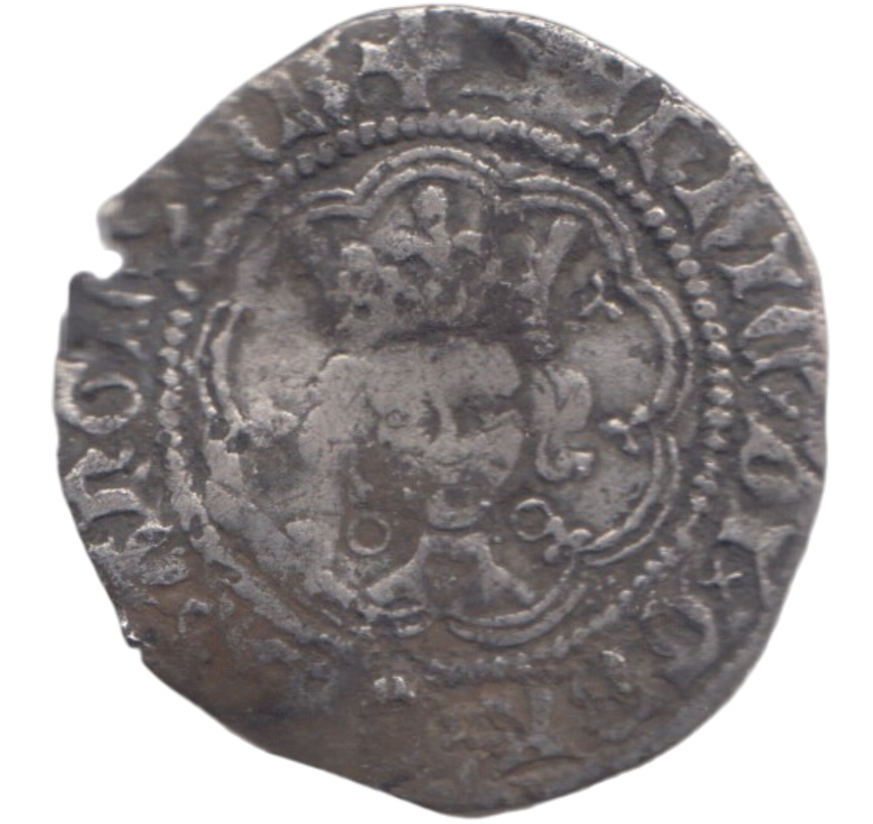 1422 HENRY VI HALF GROAT