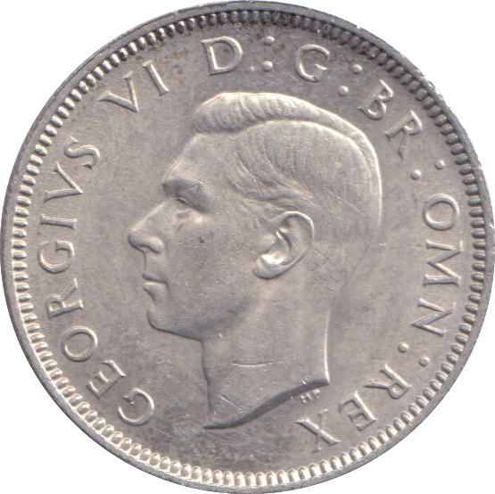 1938 SHILLING ( UNC ) ENGLISH