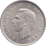 1938 SHILLING ( UNC ) ENGLISH