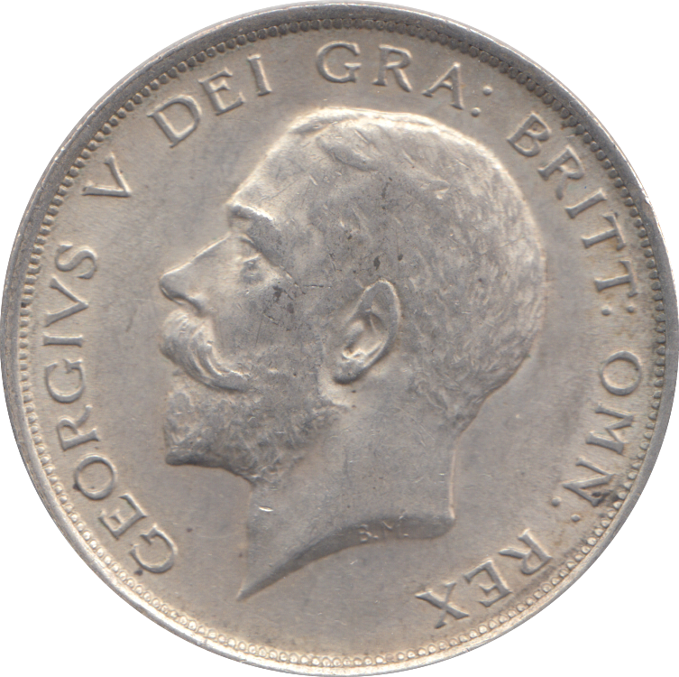 1918 HALFCROWN ( GVF )