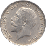 1918 HALFCROWN ( GVF )