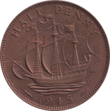 1945 HALFPENNY ( BU )