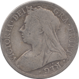 1899 HALFCROWN ( NF )