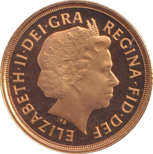 2015 GOLD QUARTER SOVEREIGN ( PROOF )