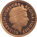 2015 GOLD QUARTER SOVEREIGN ( PROOF )