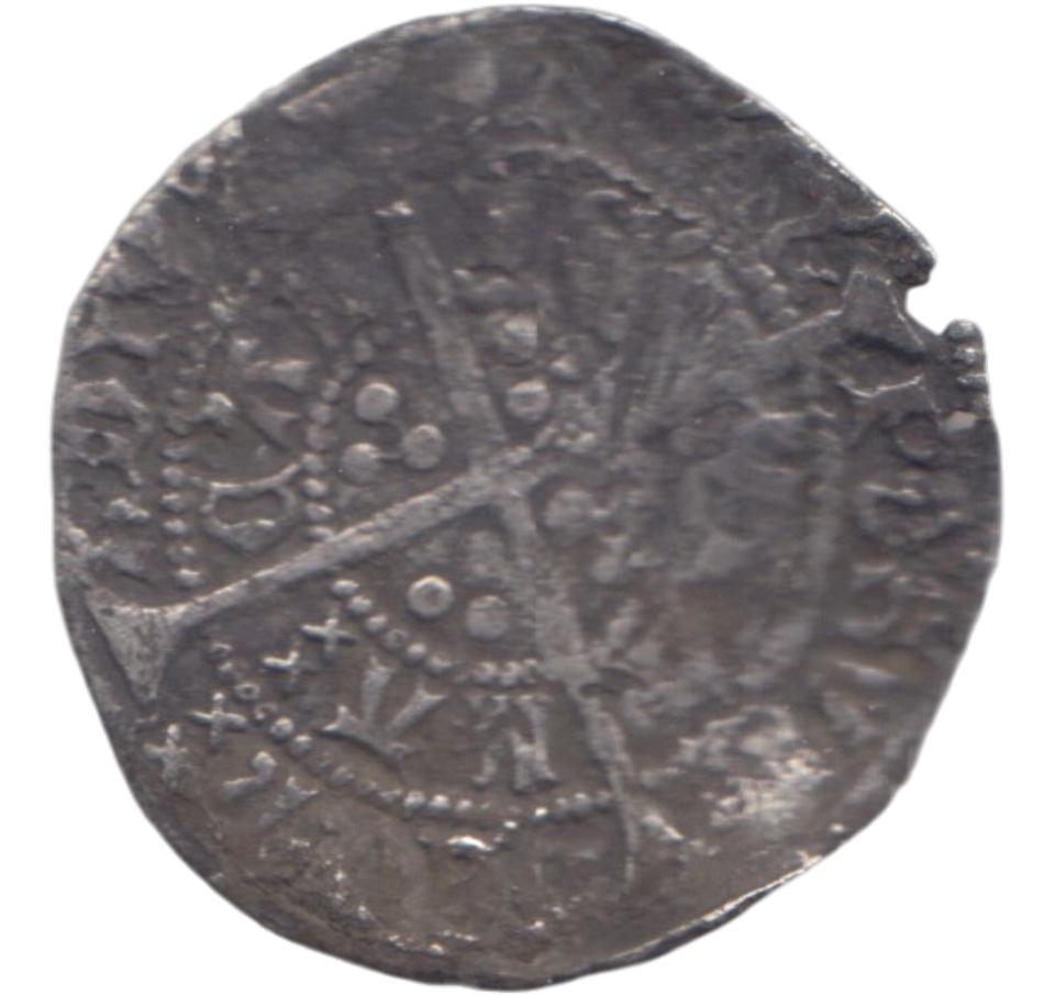 1422 HENRY VI HALF GROAT