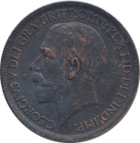 1916 HALFPENNY ( EF )
