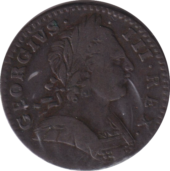 1775 FARTHING ( VF )