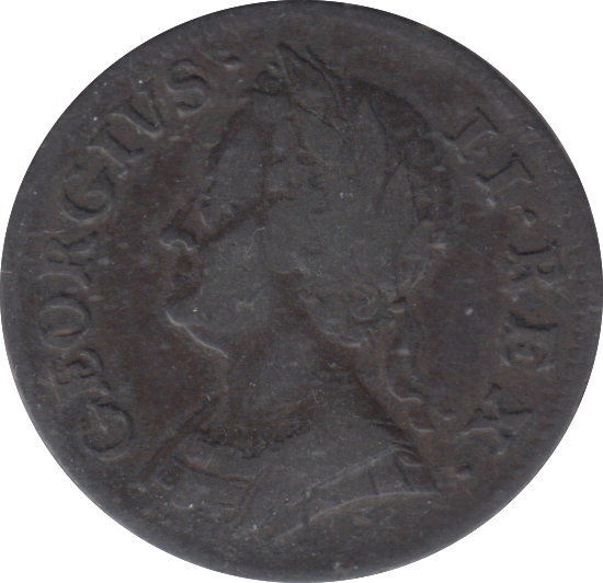 1749 FARTHING ( FINE )