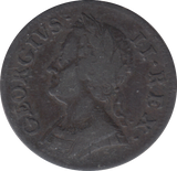 1749 FARTHING ( FINE )