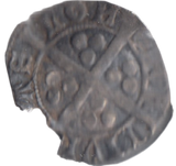 1327 EDWARD III LONDON PENNY