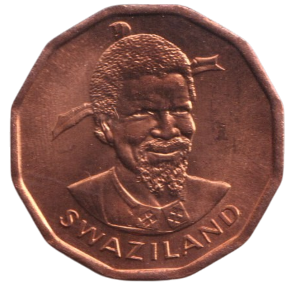 1975 SWAZILAND 1 CENT
