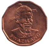 1975 SWAZILAND 1 CENT