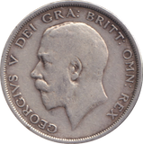 1919 HALFCROWN ( FINE )