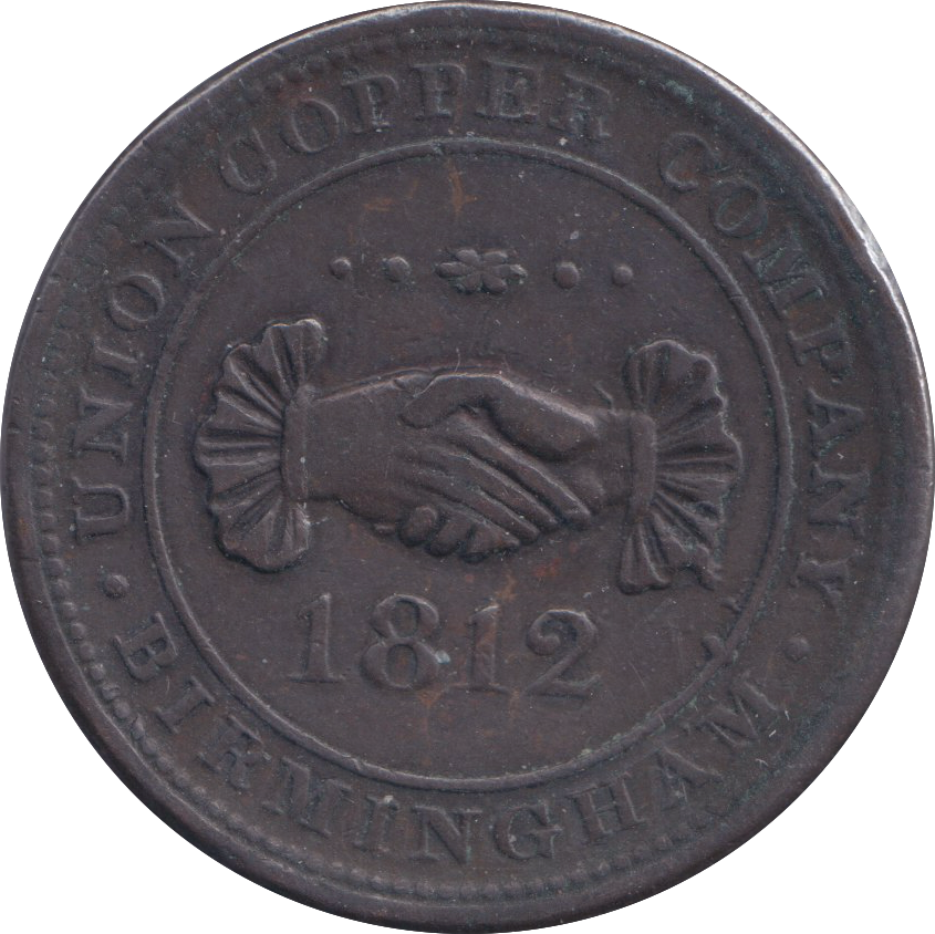 1812 BIRMINGHAM PENNY TOKEN
