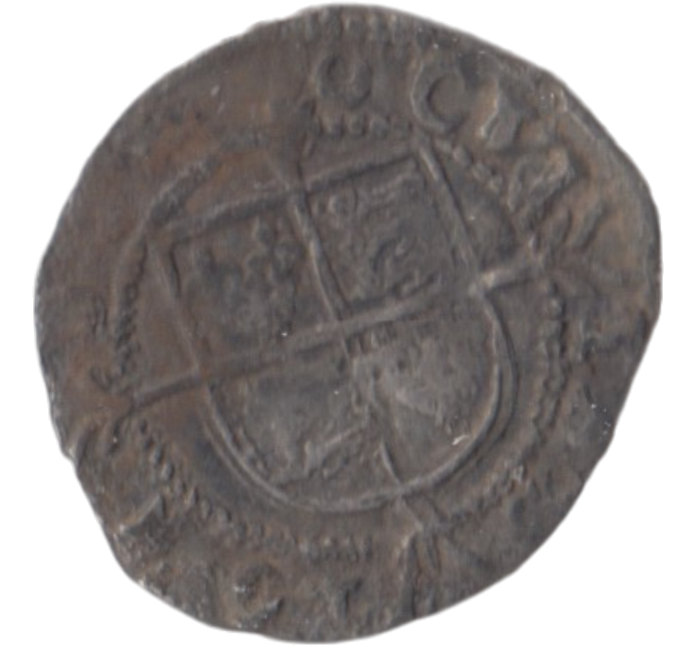 1587 ELIZABETH I HALF GROAT
